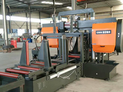 GS650型數控鋸床