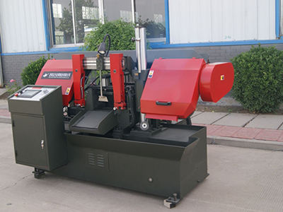 GS320型數控鋸床