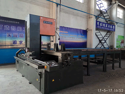 鋁錠專切G537065-200滑車立式帶鋸機(jī)