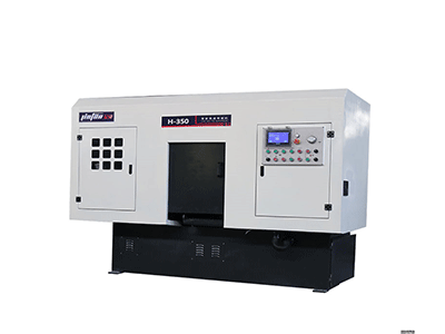 H-350智能型數控高速帶鋸床