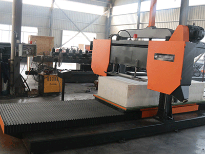 滑車臥式平切帶鋸機W1500