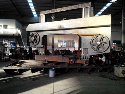 大型角度鋸BS1250角度帶鋸機(jī)