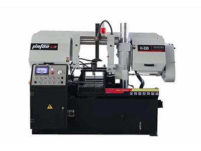 高速帶鋸床在同質(zhì)化鋸床中的與眾不同