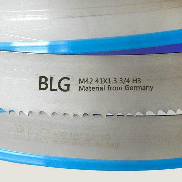 雙金屬帶鋸條硬質(zhì)材料的鋸切