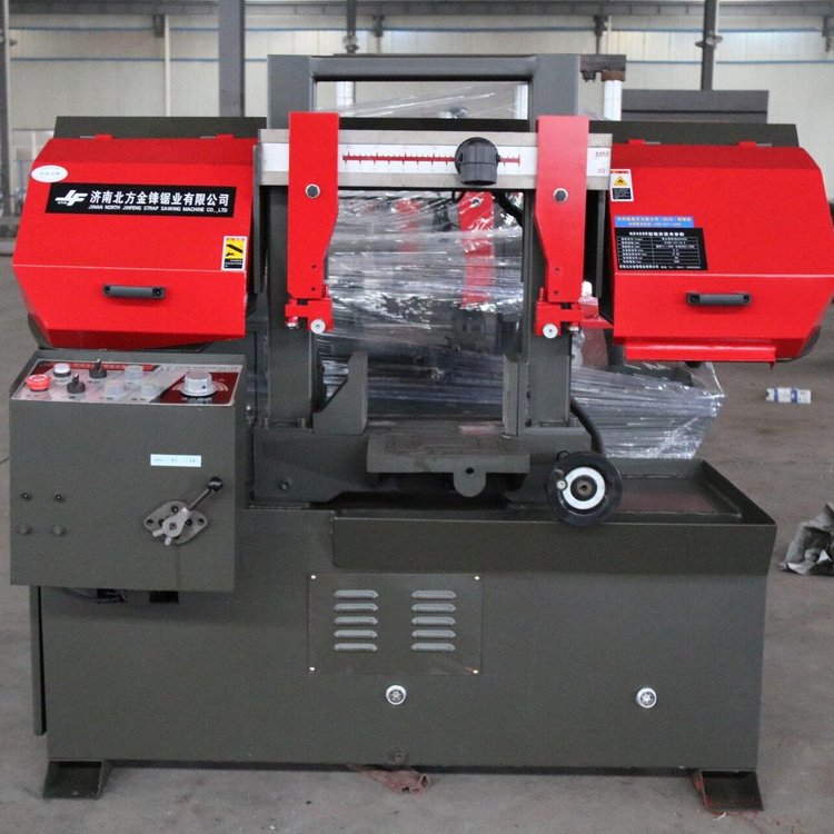 雙立柱帶鋸床的日常維護與保養