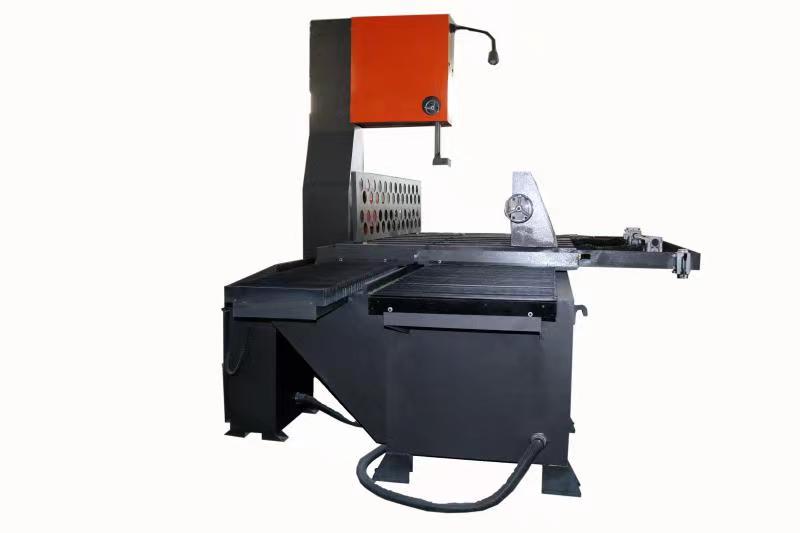 立式帶鋸床功能定制化工廠—金鋒鋸業