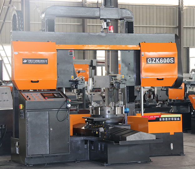 平豎兩切帶鋸床：一機(jī)兩用，高效切割（中）