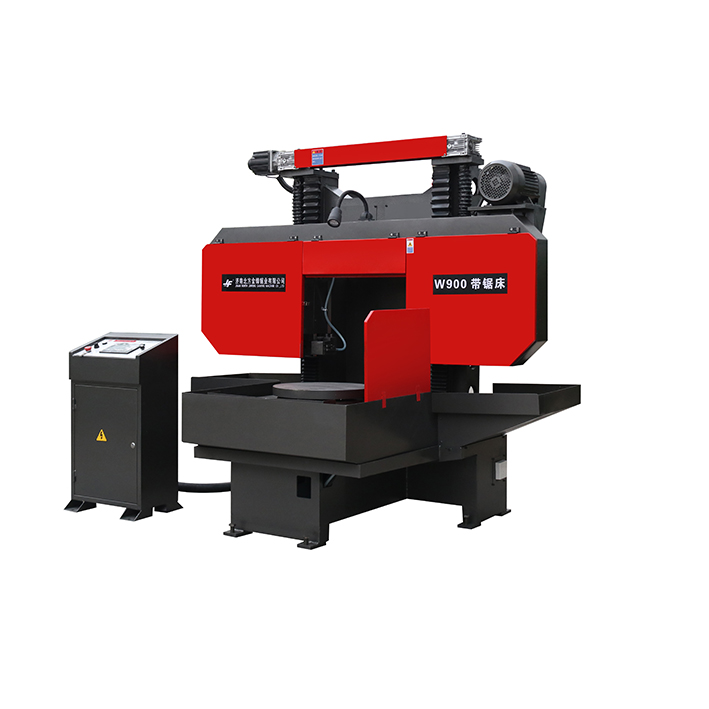 W-900石材、玉石專切帶鋸床