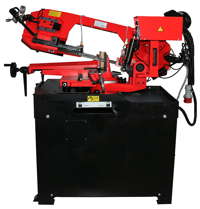 G5025剪切式帶鋸床：工業(yè)切割的可靠之