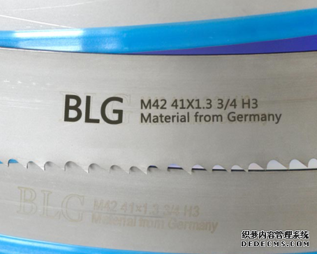 M42帶鋸條提前報(bào)廢的原因(圖1)