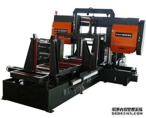 數(shù)控帶鋸床流量閥的使用問題