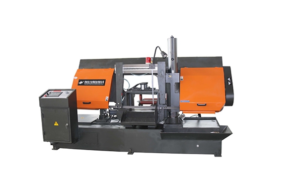 金屬帶鋸床的升級版——數控帶鋸床