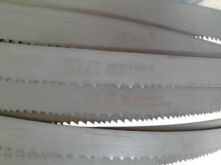 雙金屬帶鋸條的齒形有哪些不同